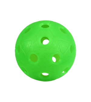(Grøn) Floorball bold - Unihoc Dynamic ball - IFF godkendt floorballbold (1 stk.)